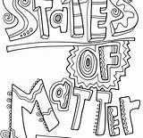 Matter Coloring States Pages Drawing Color Getcolorings Getdrawings sketch template