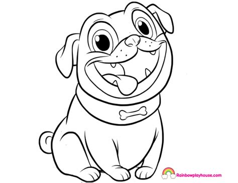 puppy dog pals coloring pages  getcoloringscom  printable