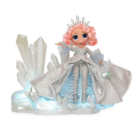 lol surprise omg crystal star  collector edition fashion doll great gift  kids ages