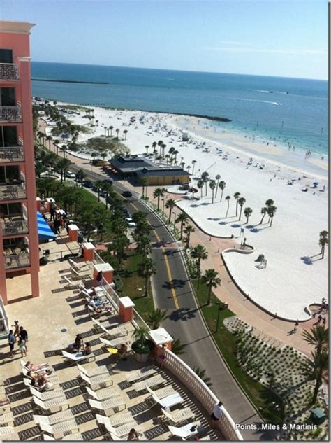 crystal clearwater fl hyatt regency clearwater resort review points miles martinis