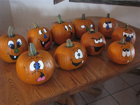 painted pumpkins faces pumpkin halloween decorations painted pumpkins halloween pumpkins painted