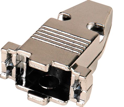 pin metal hood   pin   connectors plenum cable