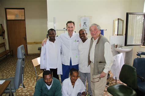 kno arts uit ziekenhuis zutphen zet hoorproblemen  ethiopie op de kaart foto adnl