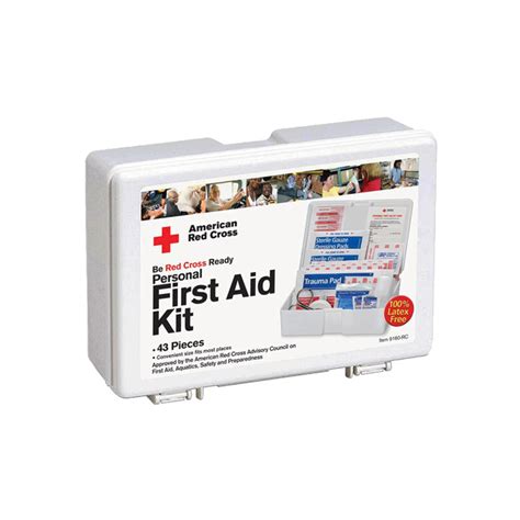 personal first aid kit red cross store
