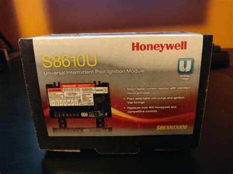honeywell su universal intermittent pilot ignition module ebay
