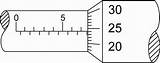 Micrometer Reading Diagram Measurement sketch template