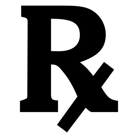 rx logo png transparent svg vector freebie supply