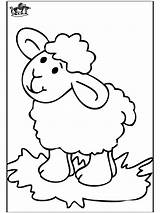 Sheep Little Coloring Animals Farm Pets Funnycoloring Choose Board Pages Advertisement Preschool sketch template