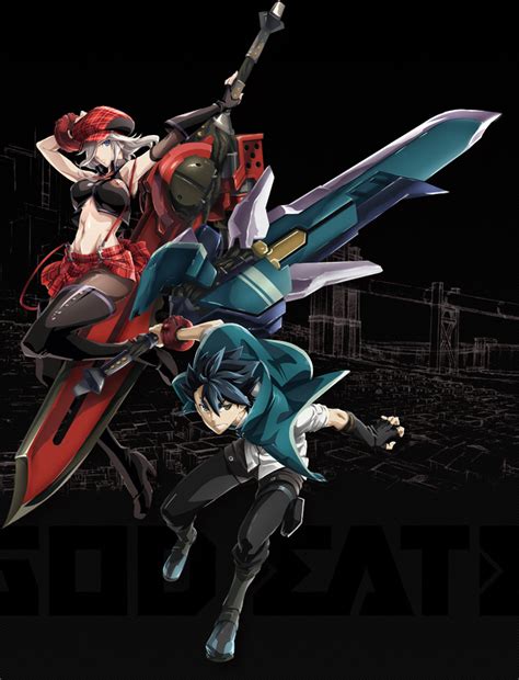 God Eater Anime Airs July 5th Visual Cast Staff
