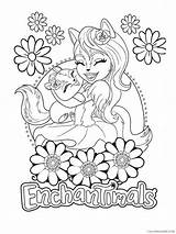 Enchantimals Coloring4free 2284 sketch template