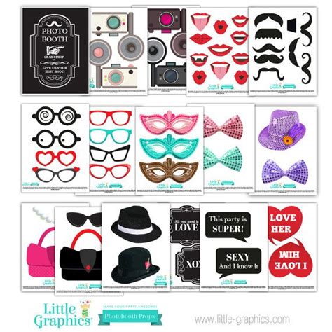 printable photo booth props photobooth printable moustaches lips