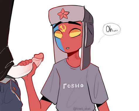rule 34 black shirt countryhumans eyebrows fully clothed gay gray