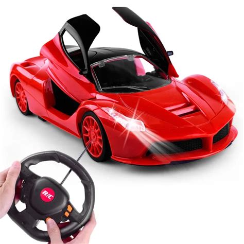 Remote Control Car 1 18 Electric Toys Rc Cars Driving Sports Cars 4
