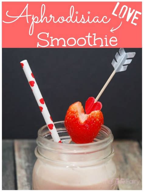 Drink A Love Smoothie The Tiptoe Fairy
