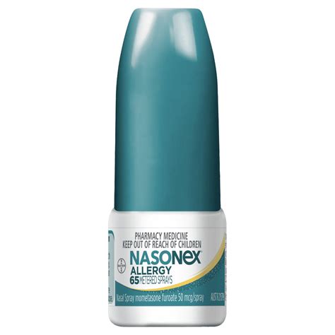 nasonex allergy  drowsy  hour nasal spray  sprays discount chemist