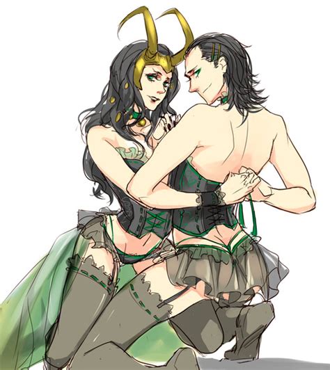 lady loki gender bender pics superheroes pictures pictures luscious hentai and erotica