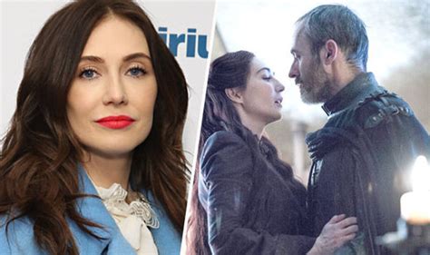 Game Of Thrones Star Carice Van Houten On Nude Scenes ‘you Don’t Have