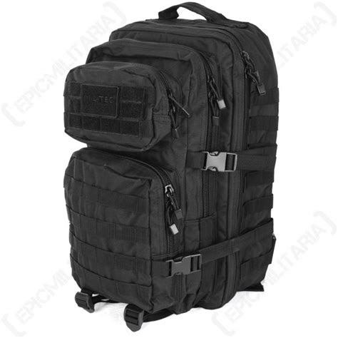black molle rucksack large  miltec military army backpack work bag pack miltec epic militaria