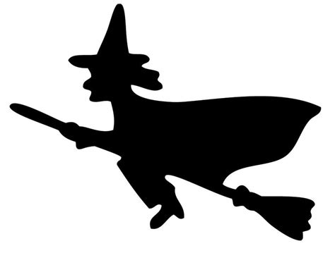 printable witch template  printable templates