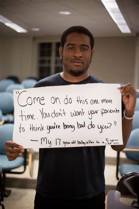 guys raise awareness about sexual assault against men by