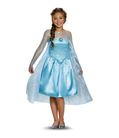 Frozen Elsa Girls Teen Disney Costume Disney Costumes
