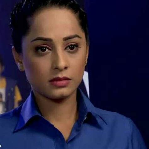 Ansha Sayed Inspector Purvi Indian Bollywood Actress Female