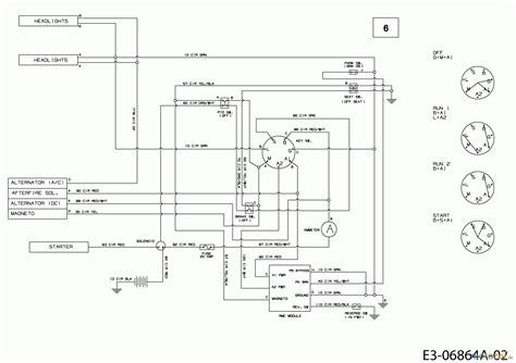 mtd rl wiring diagram