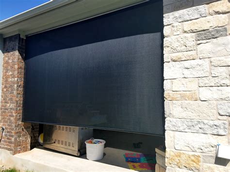 Solar Window Screens And Outdoor Patio Shades Solar