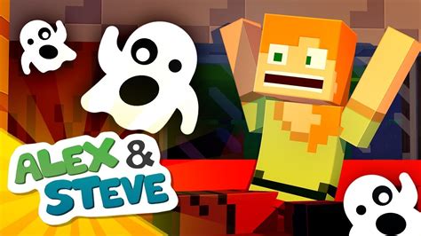 Haunted By Ghosts The Minecraft Life Of Alex And Steve