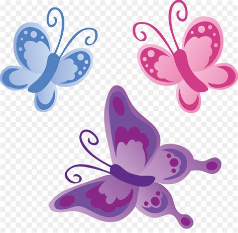 Imagenes De Mariposas Animados Dibujos Animados De Mariposa — Vector