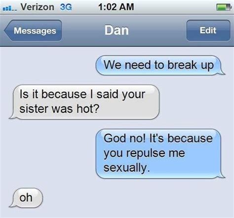 16 break up texts that will make you thankful you re single photos