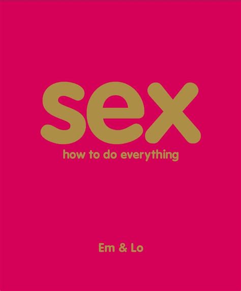 sex how to do everything dk us