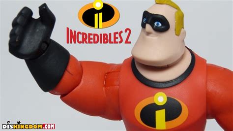 Mr Incredible Pixar Toybox Action Figure Review Youtube