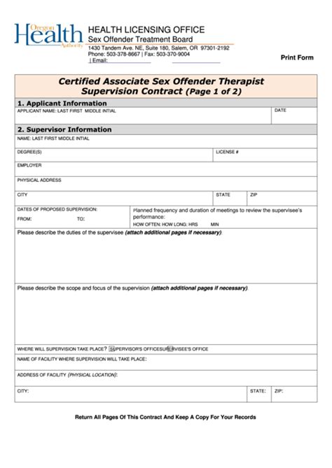 fillable certified associate sex offender therapist