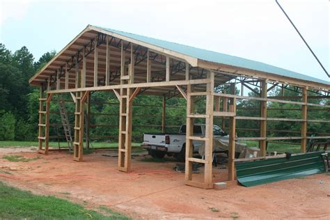 the affordability of a 40 x 40 pole barn kit