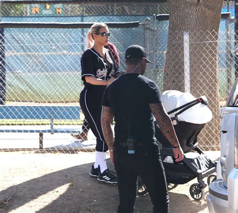 Kim Kardashian Filming A Kuwtk With A Baseball Game 19 Gotceleb