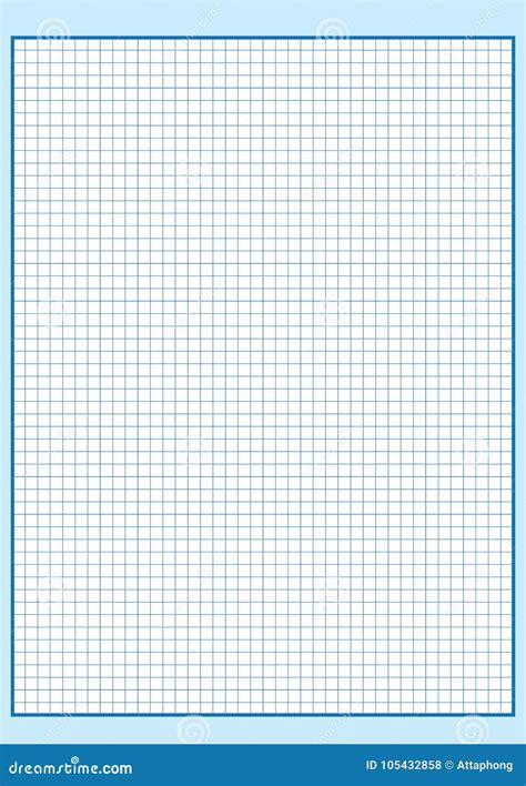 engineering graph paper printable graph paper vector stock vector