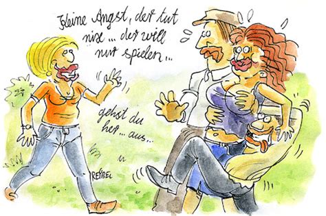 Spieltrieb By Reibel Love Cartoon Toonpool