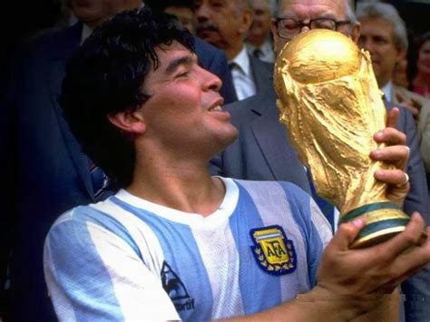 Diego Maradona More Than Just A Sporting Icon