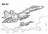 Fighter Coloring Pages Aircraft sketch template