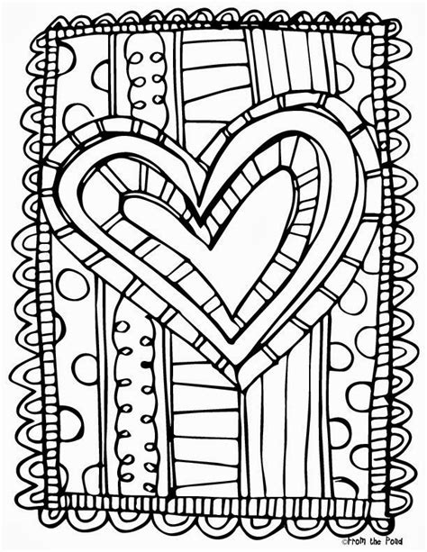 valentines day colouring pages  clip art library