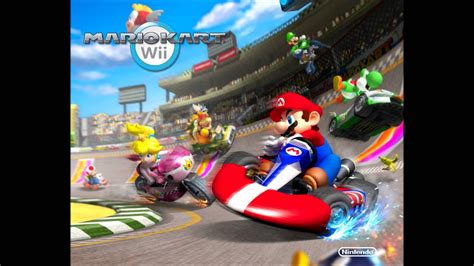 Mario Kart Wii Ost ~ Gcn Stade Waluigi Youtube