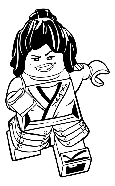 ninjago team coloring pages coloring pages