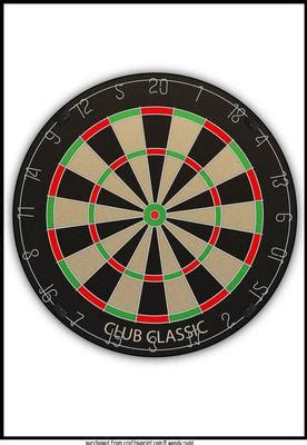 darts board card front topper cup craftsuprint