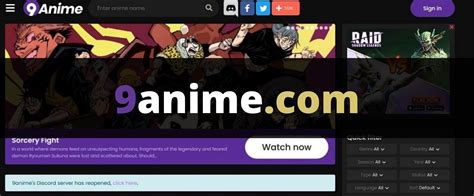 animeto  anime english   website