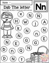 Dab Kindergarten Recognition Alliteration Recognize Grade Across Contains Teachers sketch template