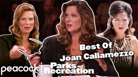 Best Of Joan Callamezzo Parks And Recreation Youtube