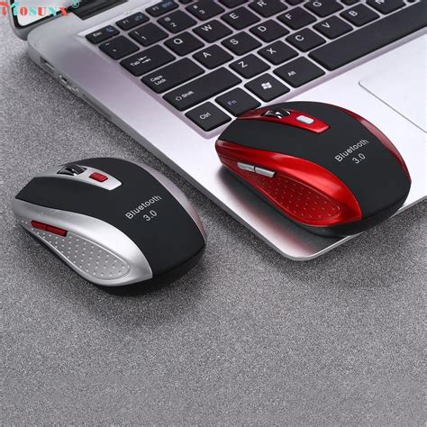 ecosinnew wireless gaming mouse mini bluetooth   dpi optical mice  laptop mar