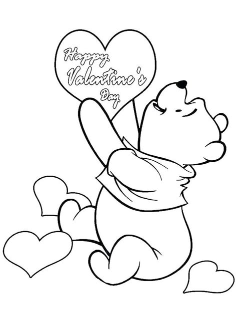 cute valentines day coloring pages    celebrations
