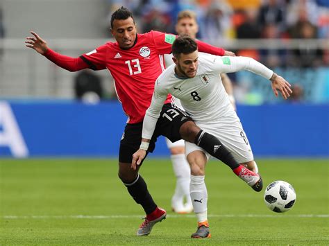 Egypt Vs Uruguay Live World Cup 2018 Is Mohamed Salah Fit